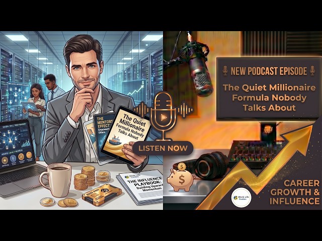 The Quiet Millionaire Formula Nobody Talks About | Work Life Guides EP 33