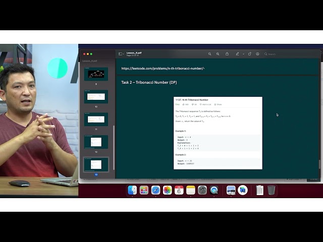 #030 DP - Make it efficient Memoization - Top Down Tabulation - Bottom Up and Tasks