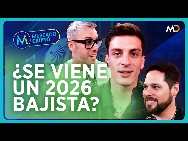 MERCADO CRIPTO con Axel Becker, Pablo Ferreyra y Sebastián Nill