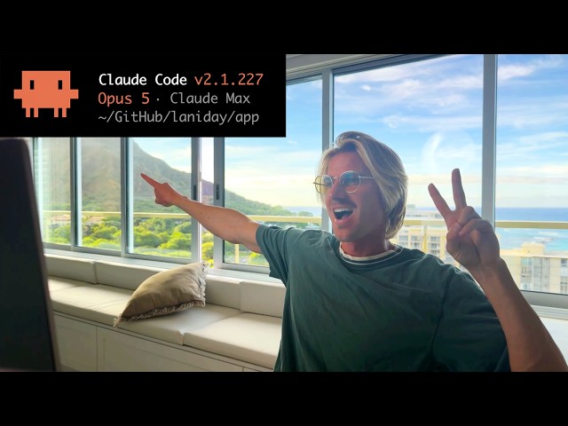 Day 41 - Vibe Coding App in Hawaii - Claude Code - Opus 5