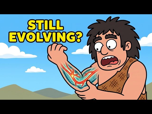 Why Are Humans Still Evolving Right Now?