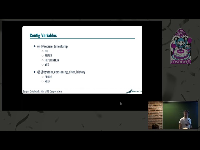 Rewinding time with System Versioned Tables