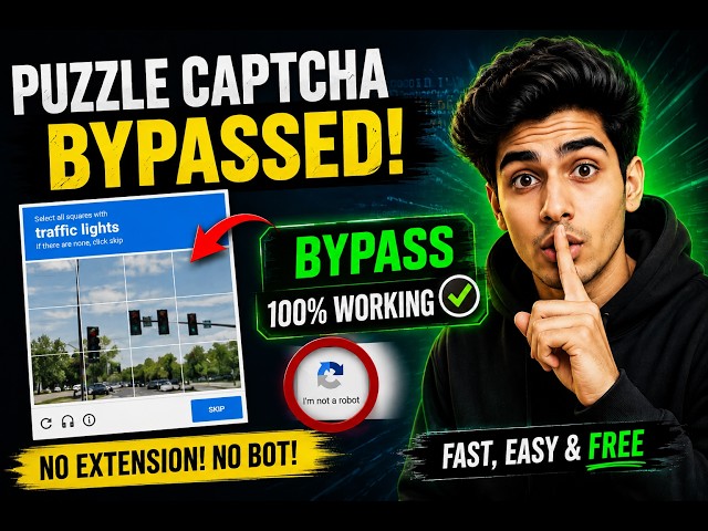 Automating Image CAPTCHA Bypass using SeleniumBase & Python