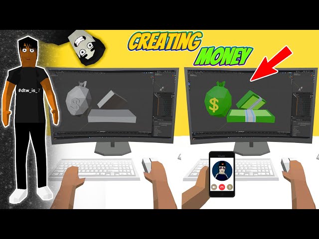 jack becomes a  developer 🧑‍💻💻 in dude theft wars