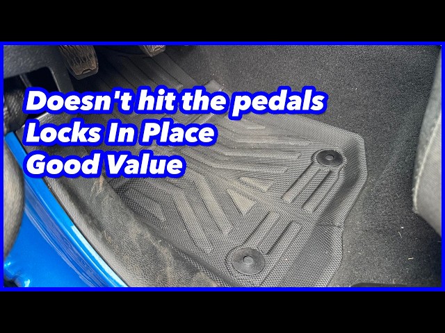 Tapetes para Jeep Gladiator de CARxion (delanteros y traseros)