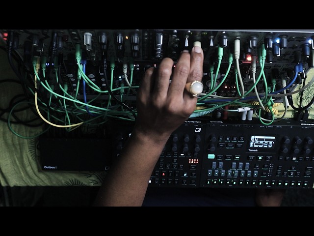 Jungle/DNB - Modular Synth X Tonverk X Digittone 2 X Outbox 8
