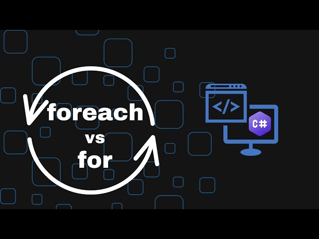 foreach Loop | C# Tutorial