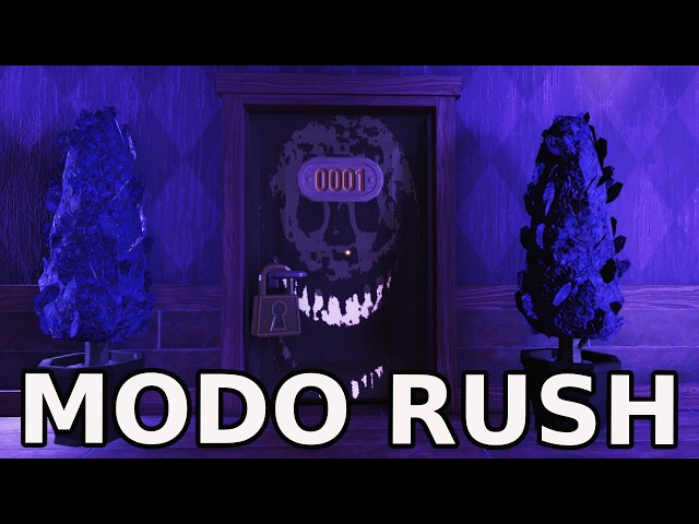 DOORS: PLAYING THE NEW RUSH MODE AND IT’S A NIGHTMARE