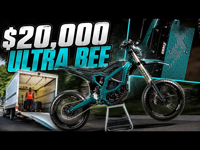 The Worlds Most INSANE Surron Ultra Bee Is Finally Done! Surmomster Built 1 of 1