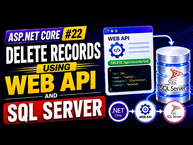 ASP.NET Core MVC using Web API to Delete Records