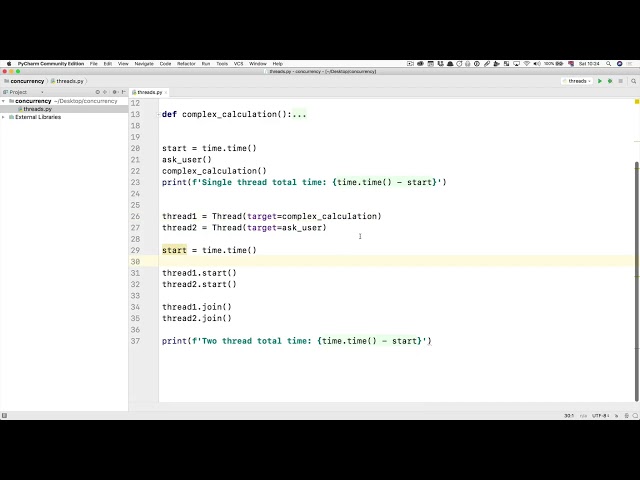 153  Using Python concurrent futures the ThreadPoolExecutor