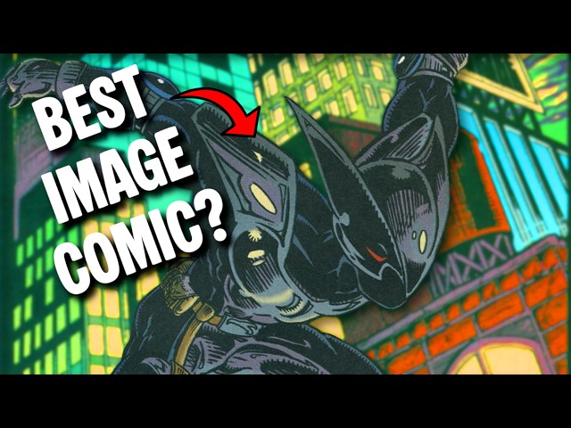Shadowhawk: The Peak 90s Comic Book