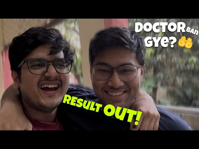 DOCTOR BAN GYE🔥🩺| Final Year MBBS Result🤲