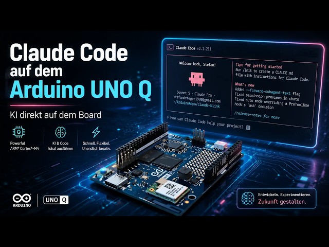 Programming Arduino UNO with Claude Code