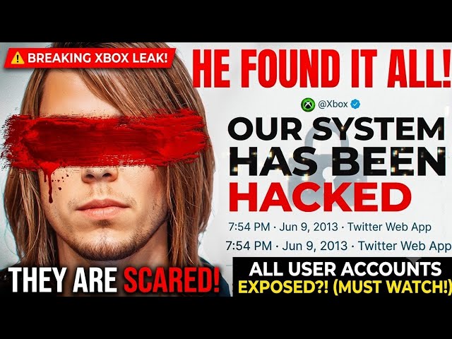 The kid who hacked XBOX 