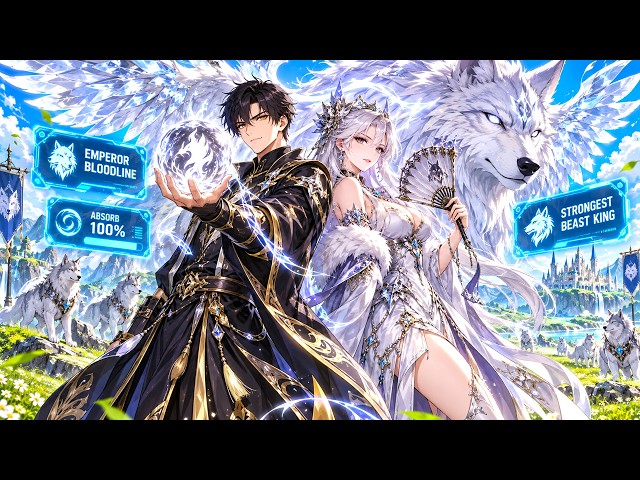 His Battle Beast Starts with an Emperor Bloodline and Becomes the Beast King with 100% Absorption!