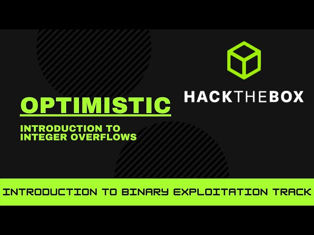 Hack The Box - Introduction to Binary Exploitation - Optimistic -  [Walkthrough]