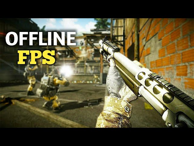 Top 10 FPS Games For Android 2019 HD OFFLINE