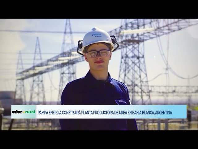 Argentina tendrá una imponente planta de producción de urea