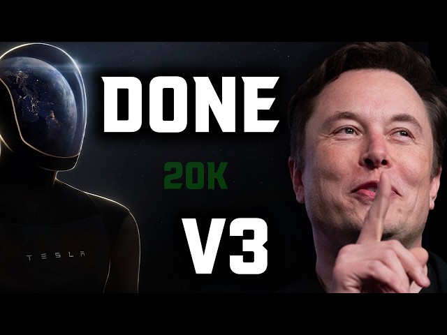 Did Tesla Really Just Leak Optimus V3 & Production Plans?! ⚡️
