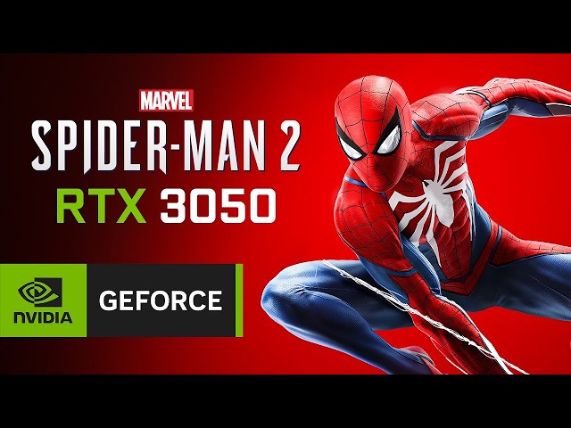 Marvel's Spider-Man 2 PC | High settings | RTX 3050 4GB Gameplay