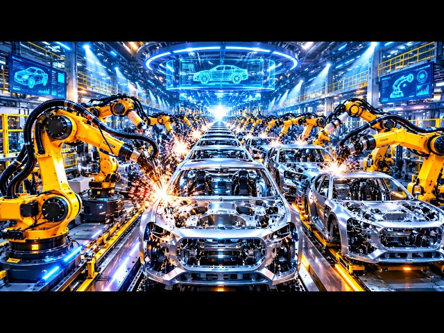 cinematic industrial factory prompts for stunning AI videos