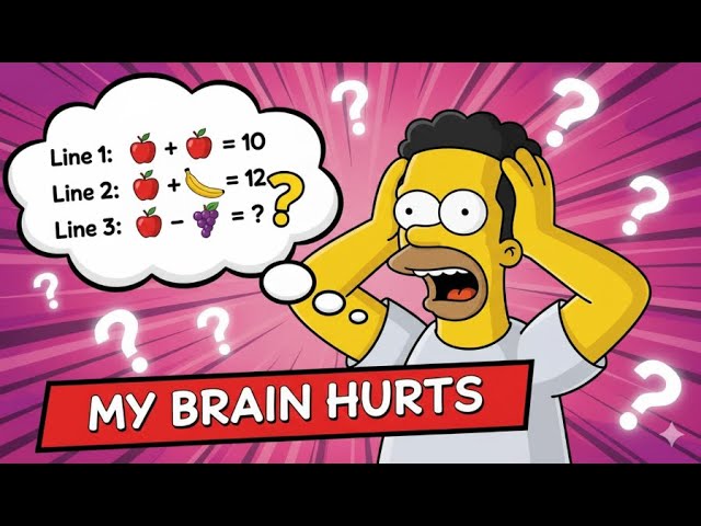 Only the smartest 5% can solve this puzzle #BrainTeaserChallenge #CrazyMathProblems #ViralPuzzle