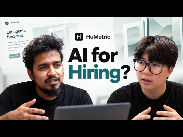 This Startup Wants AI to Find You | Founders Sessions #001