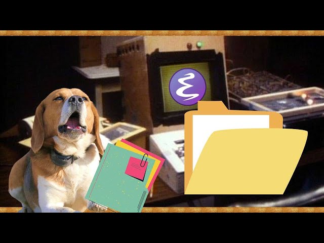 Emacs | Getting More Efficient With Org Mode Attachments | Efficient!