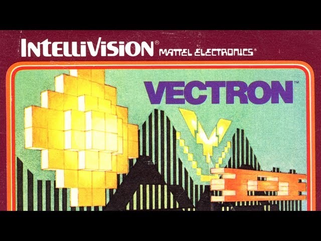 Classic Game Room - VECTRON review for IntelliVision