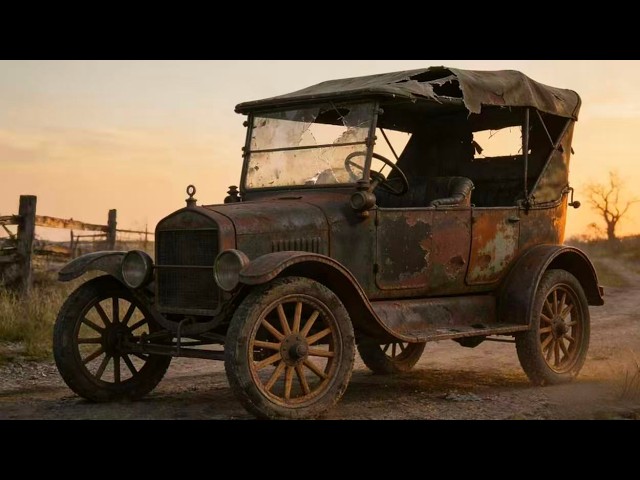 Saving a Century-Old Icon: The 1918 Ford Model T Restoration