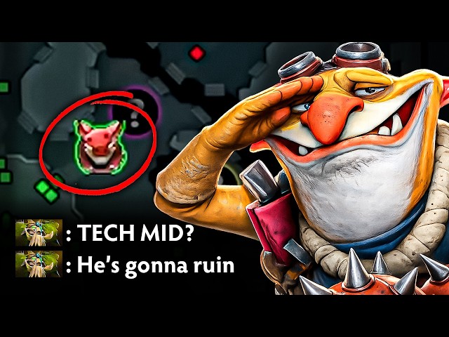 NO ONE TRUST ME WHEN I PICK TECHIES IN THIS 14K MMR RANKED