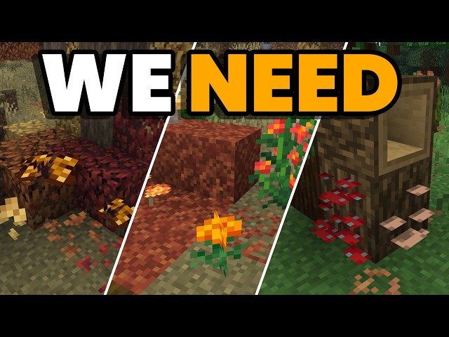 Features That We NEED In Minecraft Dappled Forest Drop!