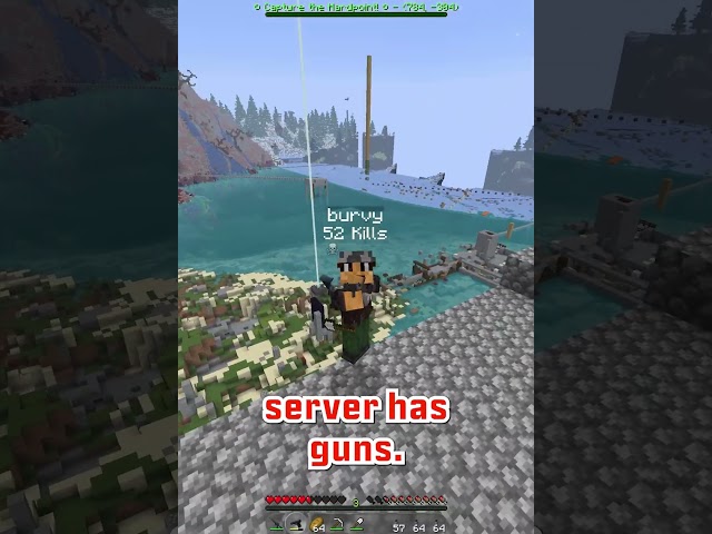 just let me finish the ad 💀 #minecraft #gunserver #shorts #statesmc #minecraft #guns