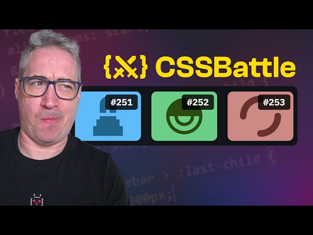 Frontend developer takes on CSS Battles - 10-minute challenge
