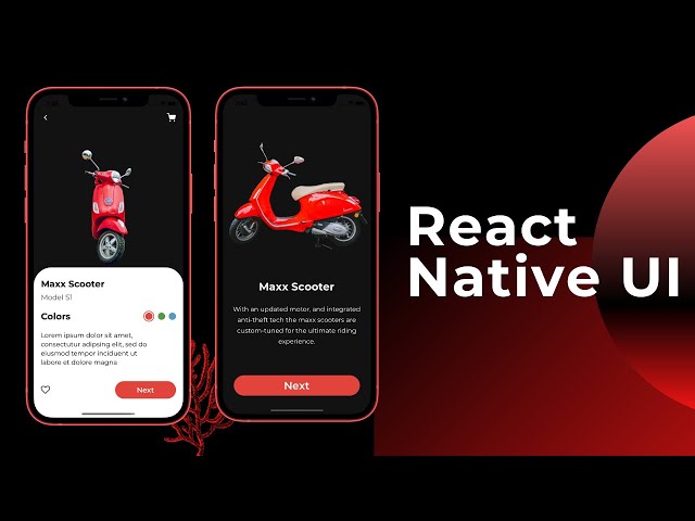 React Native Tutorial - Speed Code - UI