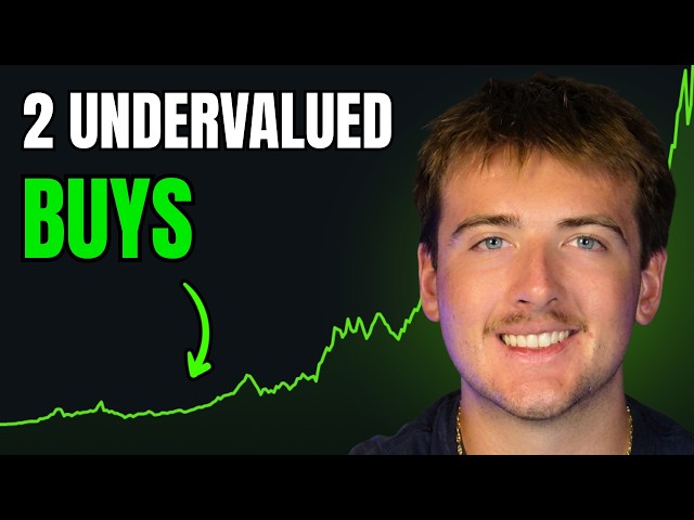 2 Undervalued Stocks I Can't Stop Buying