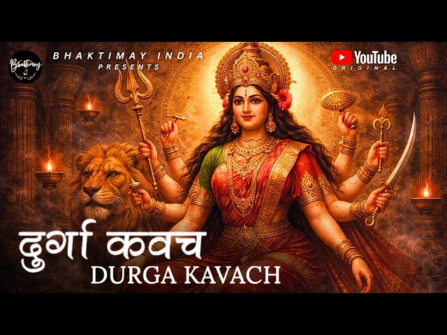 दुर्गा कवच | Durga Kavacham | Powerful Protection Mantra | देवी कवच | रक्षा,शांति और समृद्धि के लिए