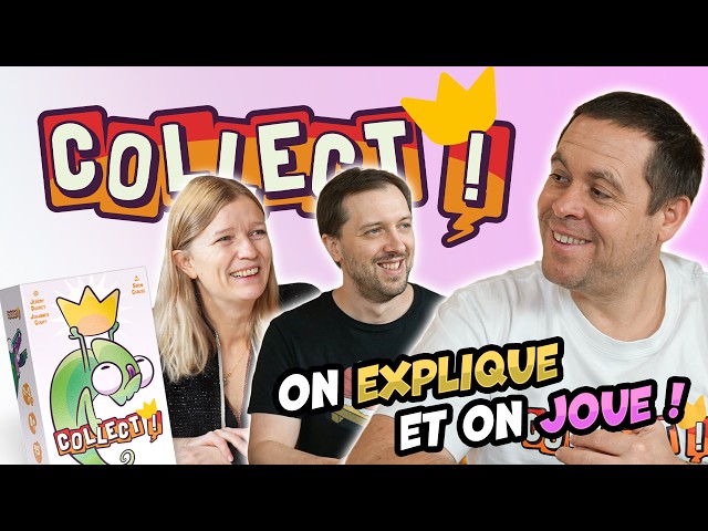 Collect, the card game you can take anywhere. We explain and we play.