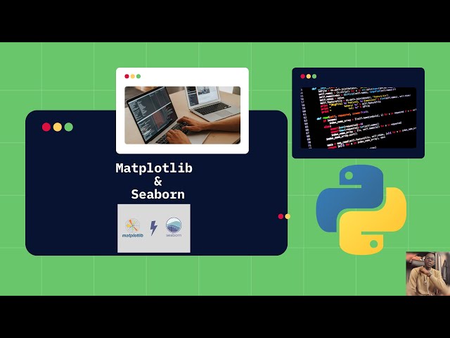 Python IA et Web #7 Visualisation: Matplotlib et Seaborn