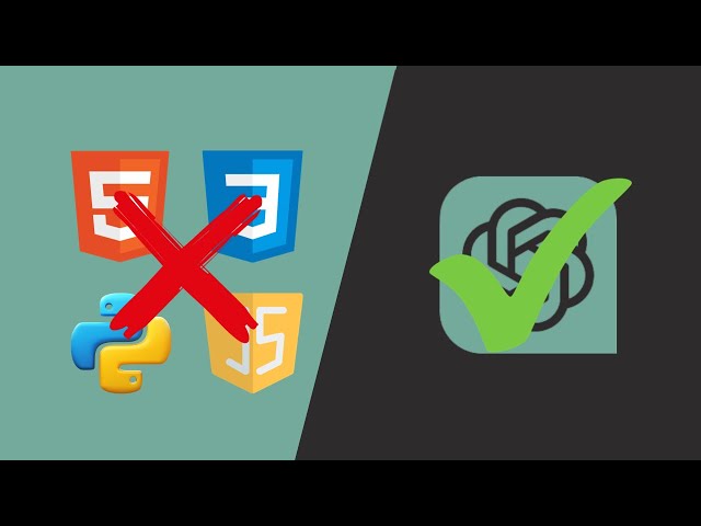 Do not learn HTML, CSS, JAVSCRIPTC & PYTHON. Because...