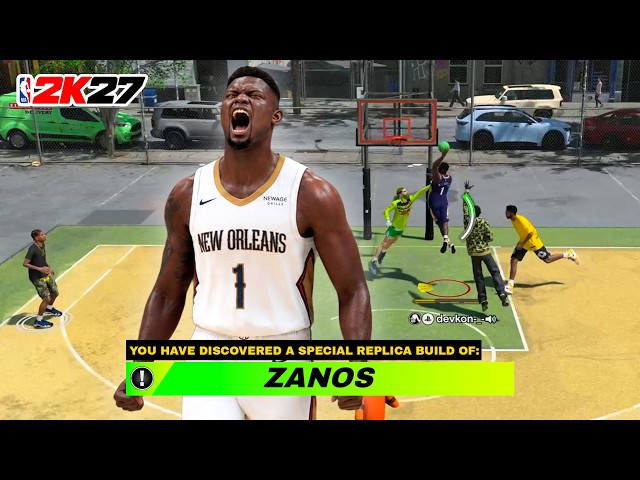 MY ZION WILLIAMSON BUILD SHUT DOWN NBA 2K27 EARLY ACCESS..
