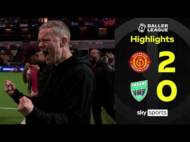 Goldbridge masterclass 🫡 | Gold Devils 2-0 SDS  | Baller League Highlights