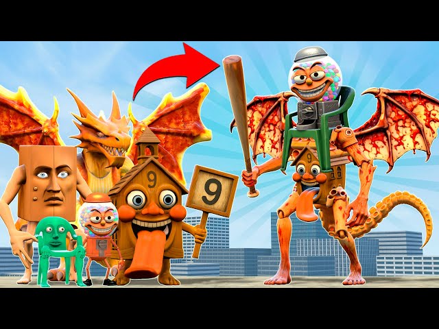 NEW EVOLUTION OF ITALIAN BRAINROT BOSS in Garry's Mod!