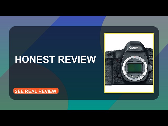 Canon EOS 5D Mark III 22.3 MP Full Frame CMOS Honest Review 2026