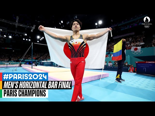 Men's Horizontal Bar Final 🤸 | Paris Champions
