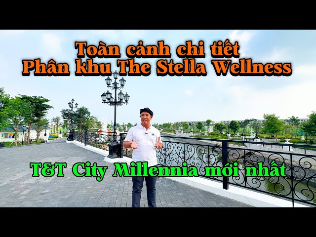 Khám Phá “Trái Tim TheStellaWellness” T&T City Millennia – Nơi An Cư & Đầu Tư Đáng Giá Nhất Long Hậu