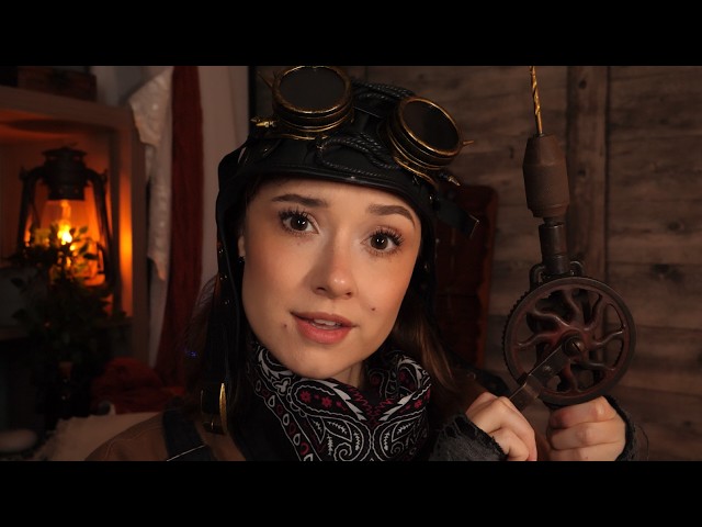 ASMR Fixing You ⚙️ Steampunk Roleplay 🤖 Southern Accent