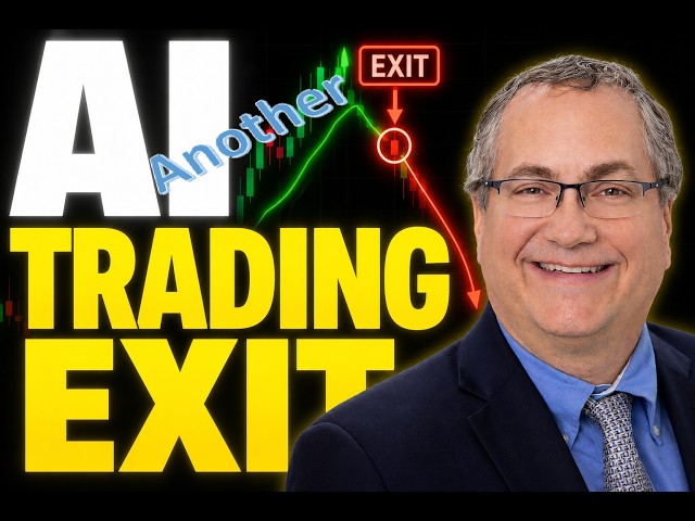 This AI Trading - Algo Trading - Exit Actually Works!