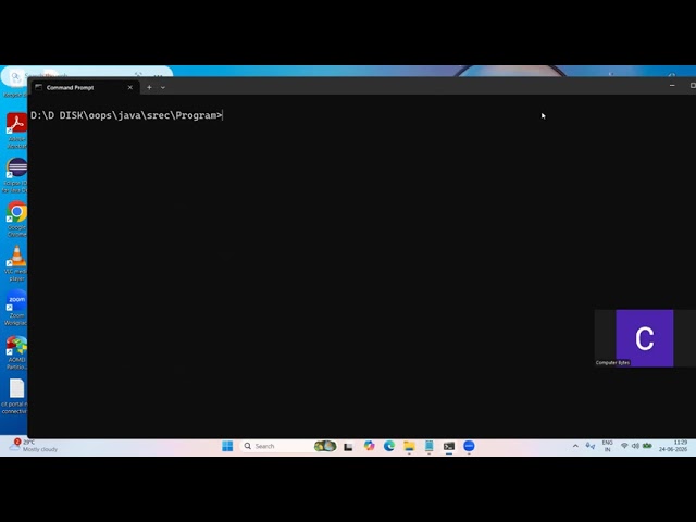 How to run Java code using CLI